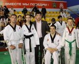 Участники спартакиады